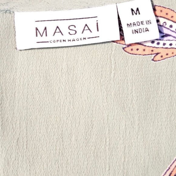 Masai Idali Peplum Blouse MED - Picture 5 of 7